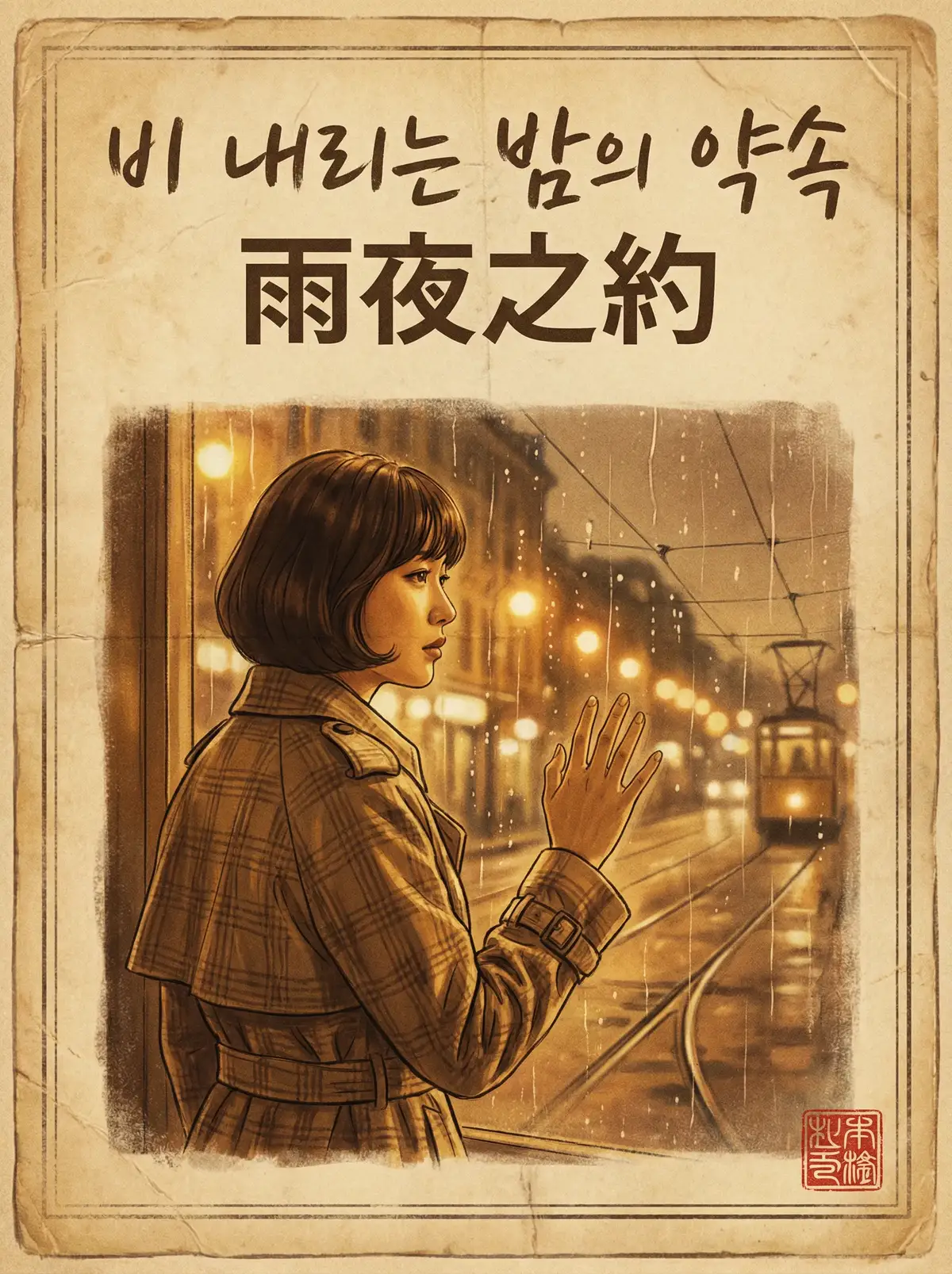 雨夜之约 - 韩国剧情电影 智取威虎山 720p 下载